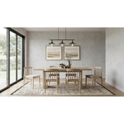  Coaster Furniture Decker 193951NAT 82-inch Rectangular Wood Dining Table - Natural Oak IMAGE 11