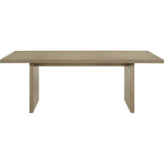  Coaster Furniture Decker 193951NAT 82-inch Rectangular Wood Dining Table - Natural Oak IMAGE 3