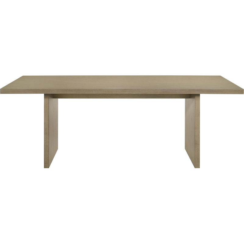  Coaster Furniture Decker 193951NAT 82-inch Rectangular Wood Dining Table - Natural Oak IMAGE 3