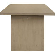  Coaster Furniture Decker 193951NAT 82-inch Rectangular Wood Dining Table - Natural Oak IMAGE 5