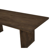  Coaster Furniture Decker 193951WAL 82-inch Rectangular Wood Dining Table - Walnut IMAGE 8