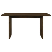  Coaster Furniture Decker 193958WAL 70-inch Rectangular Wood Counter Height Dining Table - Dark Walnut IMAGE 4