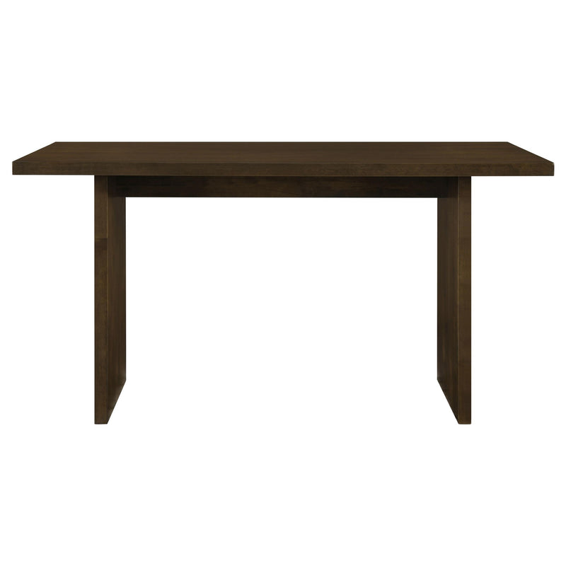  Coaster Furniture Decker 193958WAL 70-inch Rectangular Wood Counter Height Dining Table - Dark Walnut IMAGE 4