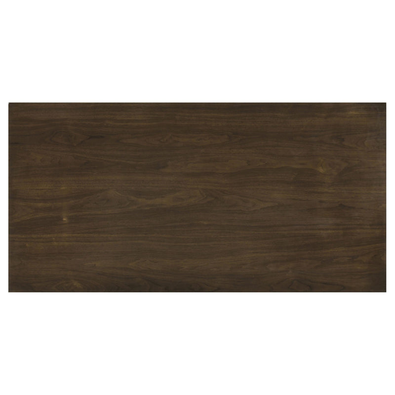  Coaster Furniture Decker 193958WAL 70-inch Rectangular Wood Counter Height Dining Table - Dark Walnut IMAGE 5