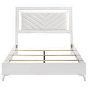  Coaster Furniture Cassia 215791Q Queen LED Panel Bed - White High Gloss IMAGE 11