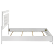  Coaster Furniture Cassia 215791Q Queen LED Panel Bed - White High Gloss IMAGE 4