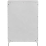 Coaster Furniture Cassia 215795 5-drawer Bedroom Chest - White High Gloss IMAGE 5