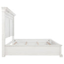  Coaster Furniture McKinney 215871KW California King LED Light Panel Bed - Vintage White IMAGE 7