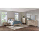  Coaster Furniture Solano 222523M 9-drawer Bedroom Dresser with Mirror - Weathered Mango IMAGE 15