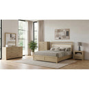  Coaster Furniture Hendricks 222653 6-drawer Bedroom Dresser Storage Cabinet - Light Oak IMAGE 12