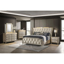  Coaster Furniture Lorient 222663 8-drawer LED Bedroom Dresser Cabinet - Ivory/Camel IMAGE 14