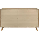  Coaster Furniture Bennett 222903 6-drawer Bedroom Dresser Cabinet - Light Oak IMAGE 7