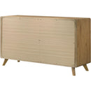  Coaster Furniture Bennett 222903 6-drawer Bedroom Dresser Cabinet - Light Oak IMAGE 8