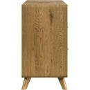  Coaster Furniture Bennett 222903 6-drawer Bedroom Dresser Cabinet - Light Oak IMAGE 9