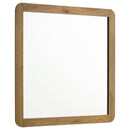  Coaster Furniture Bennett 222904 Bedroom Dresser Mirror - Light Oak IMAGE 1