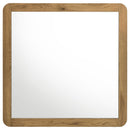  Coaster Furniture Bennett 222904 Bedroom Dresser Mirror - Light Oak IMAGE 2