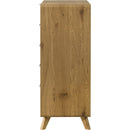  Coaster Furniture Bennett 222905 5-drawer Bedroom Chest - Light Oak IMAGE 5