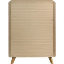  Coaster Furniture Bennett 222905 5-drawer Bedroom Chest - Light Oak IMAGE 7