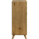  Coaster Furniture Bennett 222905 5-drawer Bedroom Chest - Light Oak IMAGE 9