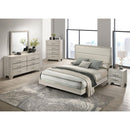  Coaster Furniture Trenton 225061KE 54-inch Wood Eastern King Panel Bed - Rustic Cream IMAGE 8