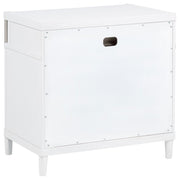  Coaster Furniture Gracemont 225072 3-drawer Bedroom Nightstand Bedside Table - White IMAGE 2