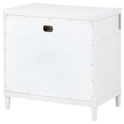  Coaster Furniture Gracemont 225072 3-drawer Bedroom Nightstand Bedside Table - White IMAGE 8