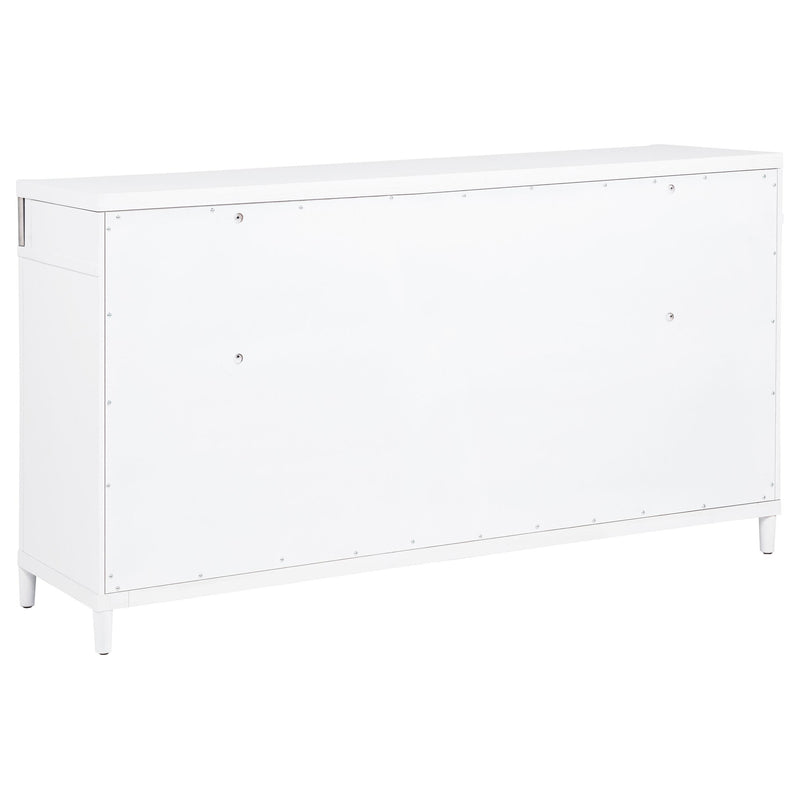  Coaster Furniture Gracemont 225073 8-drawer Bedroom Dresser Cabinet - White IMAGE 2