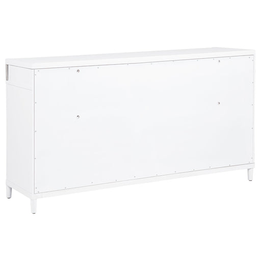  Coaster Furniture Gracemont 225073 8-drawer Bedroom Dresser Cabinet - White IMAGE 2