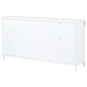  Coaster Furniture Gracemont 225073 8-drawer Bedroom Dresser Cabinet - White IMAGE 7