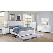  Coaster Furniture Gracemont 225073M 8-drawer Bedroom Dresser with Mirror - White IMAGE 12