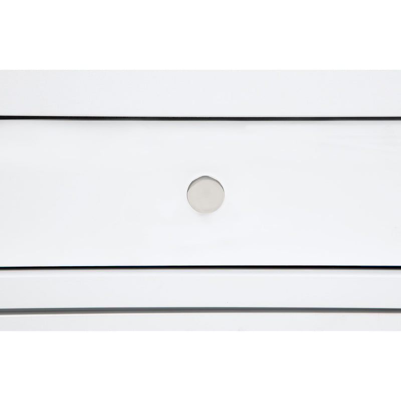  Coaster Furniture Gracemont 225073M 8-drawer Bedroom Dresser with Mirror - White IMAGE 3