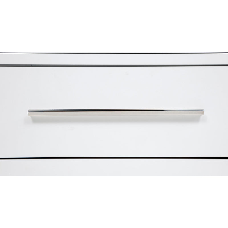  Coaster Furniture Gracemont 225073M 8-drawer Bedroom Dresser with Mirror - White IMAGE 4
