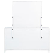  Coaster Furniture Gracemont 225073M 8-drawer Bedroom Dresser with Mirror - White IMAGE 5