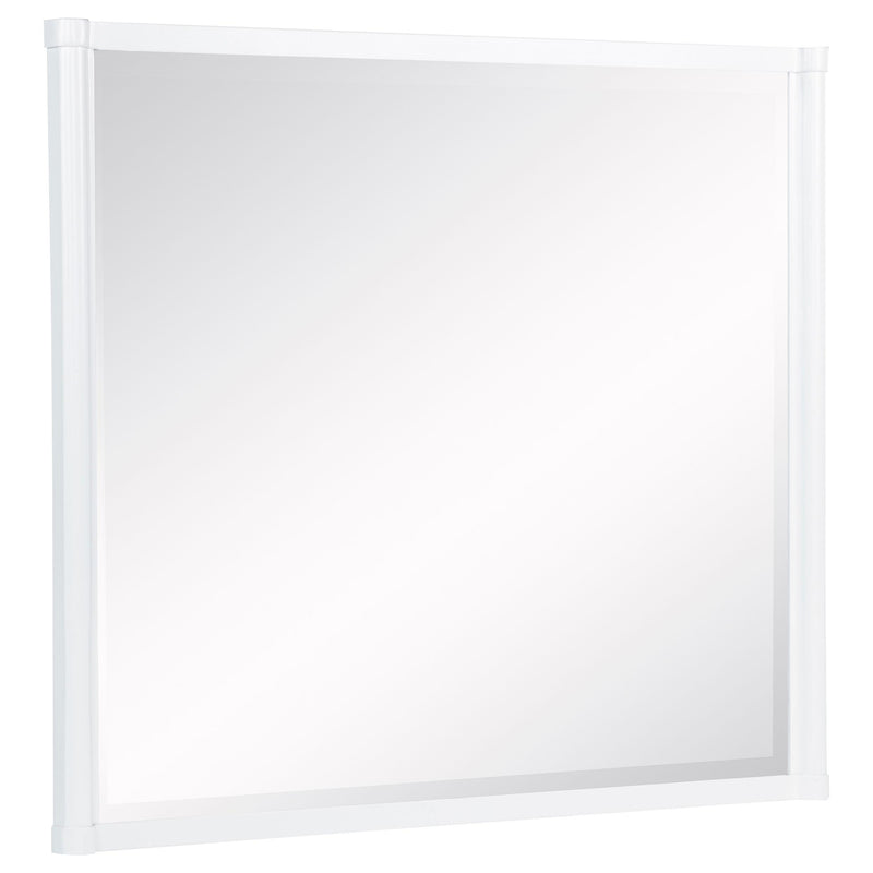  Coaster Furniture Gracemont 225074 Dresser Mirror - White IMAGE 2