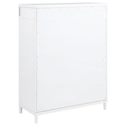  Coaster Furniture Gracemont 225075 5-drawer Bedroom Chest - White IMAGE 2