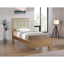  Coaster Furniture Robyn 225091T Wood Twin Platform Bed - Light Ash IMAGE 2