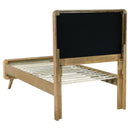  Coaster Furniture Robyn 225091T Wood Twin Platform Bed - Light Ash IMAGE 3