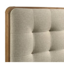  Coaster Furniture Robyn 225091T Wood Twin Platform Bed - Light Ash IMAGE 6