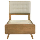  Coaster Furniture Robyn 225091T Wood Twin Platform Bed - Light Ash IMAGE 7