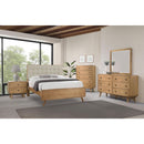  Coaster Furniture Robyn 225093M 6-drawer Bedroom Dresser and Mirror - Light Ash IMAGE 14