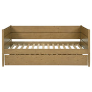  Coaster Furniture Calinda 300685 Wood Twin Daybed With Trundle - Natural IMAGE 12