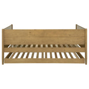  Coaster Furniture Calinda 300685 Wood Twin Daybed With Trundle - Natural IMAGE 13