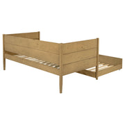  Coaster Furniture Calinda 300685 Wood Twin Daybed With Trundle - Natural IMAGE 5