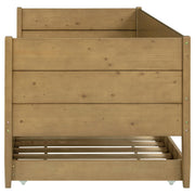  Coaster Furniture Calinda 300685 Wood Twin Daybed With Trundle - Natural IMAGE 6