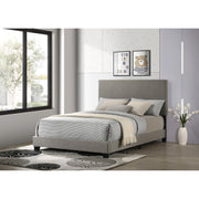  Coaster Furniture Dorian 300851F Fabric Upholstered Full Panel Bed - Taupe IMAGE 3