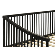  Coaster Furniture Delgado 310027 Windsor Twin Wood Daybed with Trundle - Black IMAGE 3