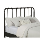  Coaster Furniture Rocco 310035Q All Wood Water Pipe Open Frame Queen Bed - Dark Bronze IMAGE 3