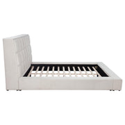  Coaster Furniture Dreux 315948CRMKW Upholstered California King Panel Platform Bed - Cream IMAGE 10