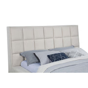  Coaster Furniture Dreux 315948CRMKW Upholstered California King Panel Platform Bed - Cream IMAGE 3