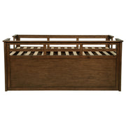  Coaster Furniture Carlsbad 400716T Wood Twin Captains Bed With Trundle - Medium Brown IMAGE 12
